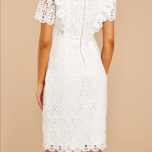 🎉🎊 HP 12/4/21🎉🎊 White Eyelet Dress🤍 - Picture 10 of 11